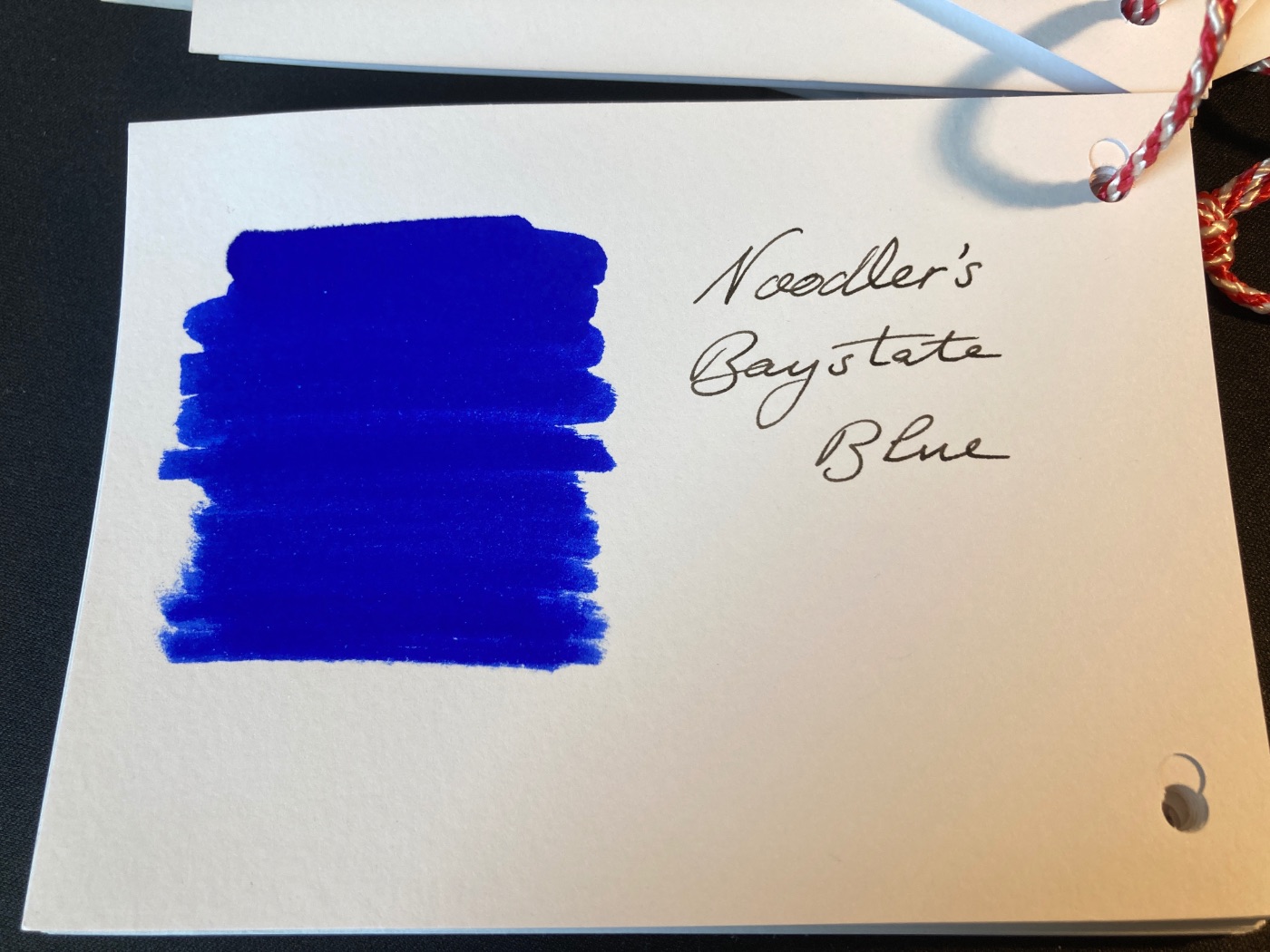 Noodler's Ellis Island Blue Black – Handwritten Ink Review –  – Fountain  Pen, Ink, and Stationery Reviews