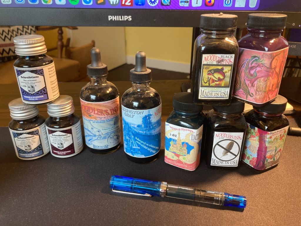 Best Archival Inks for Fountain Pens: Your Notes Will Last - One Pen Show