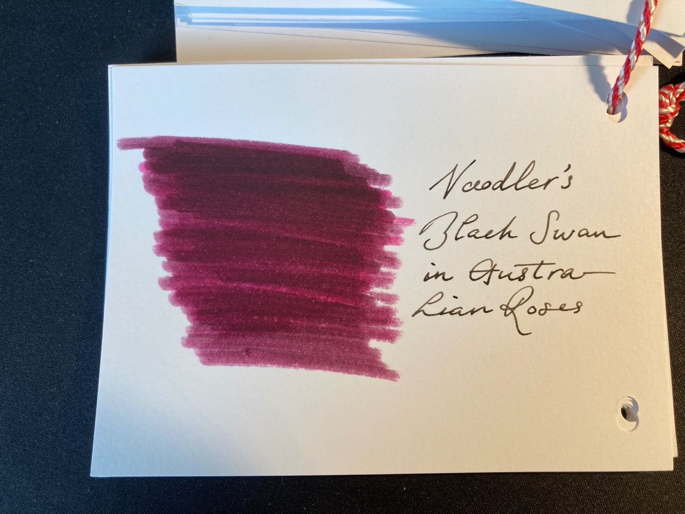 A love for fountain pens, inks, and handwriting - Peninkcillin: Noodler's  Shah's Rose ink review