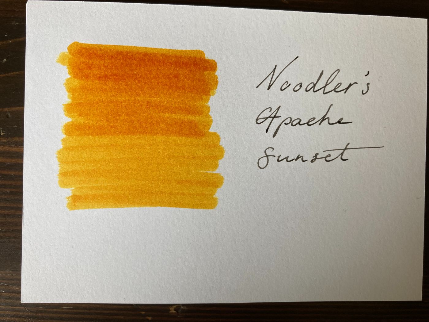 Noodler's Ink Fountain Pen Bottled Ink, 3oz, Yellow