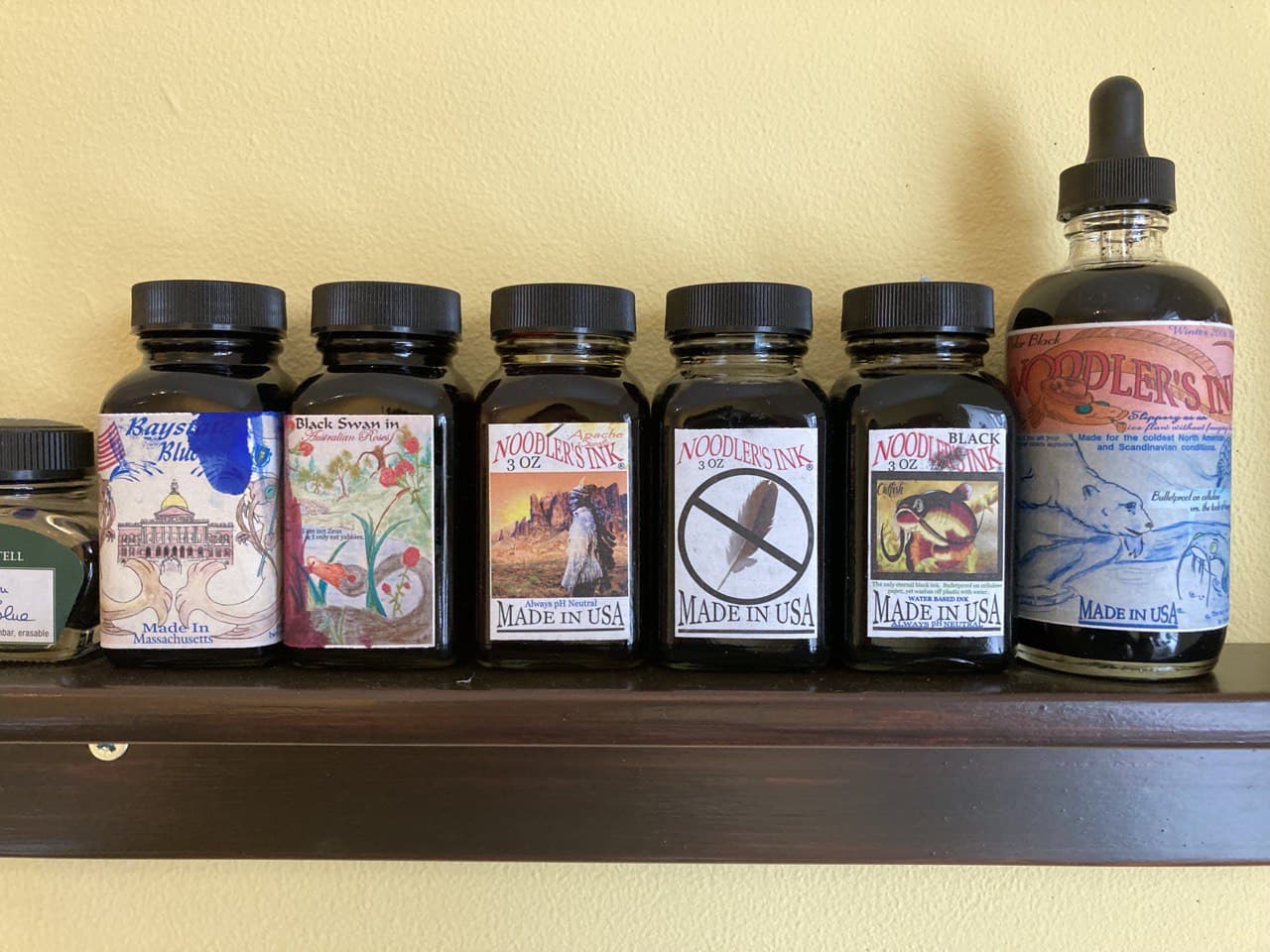 Top 10 Under-Appreciated Ink Brands - The Well-Appointed Desk