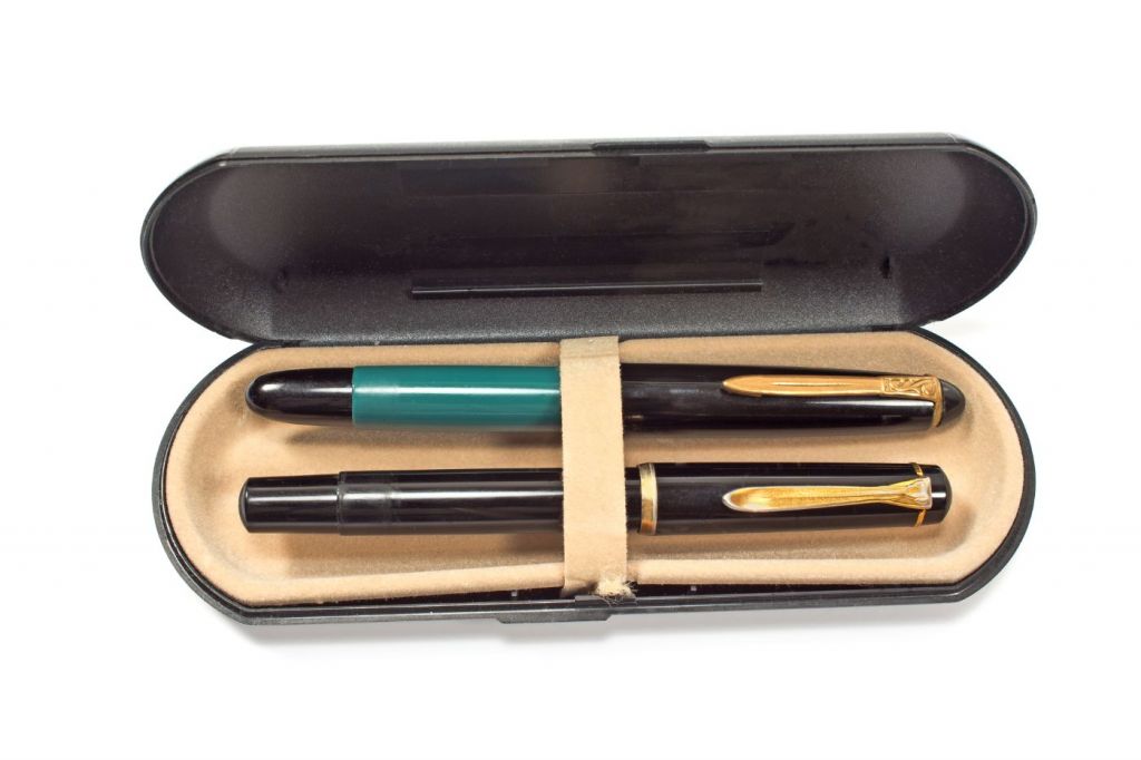 Parker Jotter 1954 First Year Edition Green Ridged Barrel Ballpoint Pen