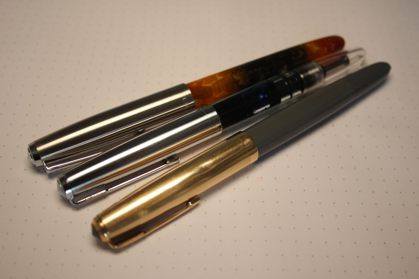 When Does Fine Become Too Fine? Finding the Sweet Spot for Extra-Fine  Pens — The Gentleman Stationer