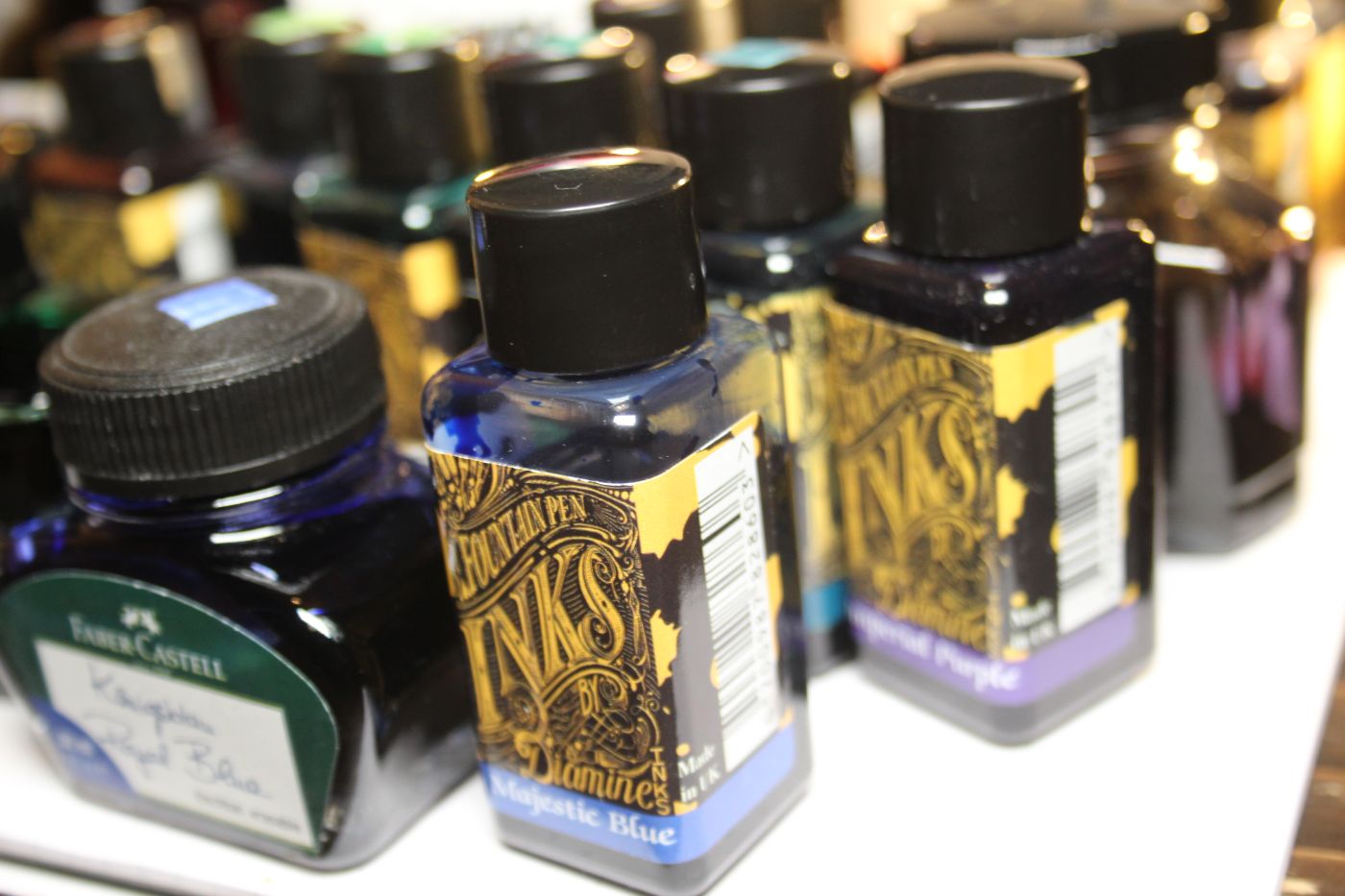 Fountain Pen Ink: Bottled or Cartridges?