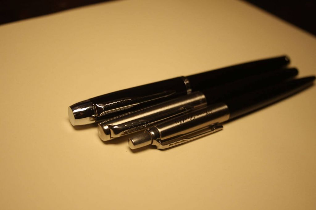 Parker Jotter fountain pen writing test full review 