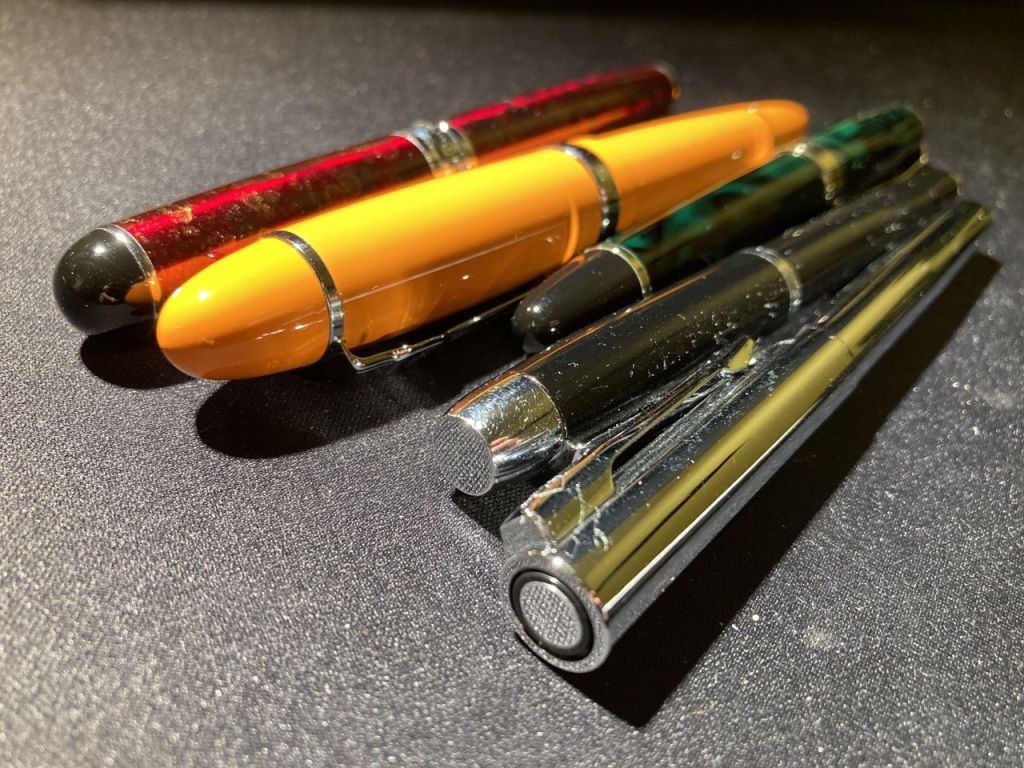 Can You Eyedropper a Metal Fountain Pen? (Brass, Aluminium, Copper, Steel)  - One Pen Show