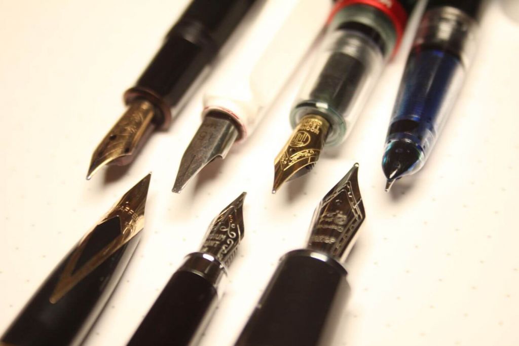 Fountain Pen Nibs: 19 Types Explained (with Examples) - One Pen Show