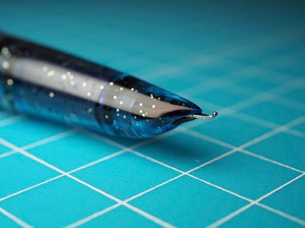 What is a Bent Nib Fountain Pen? (Fude Nib) - One Pen Show